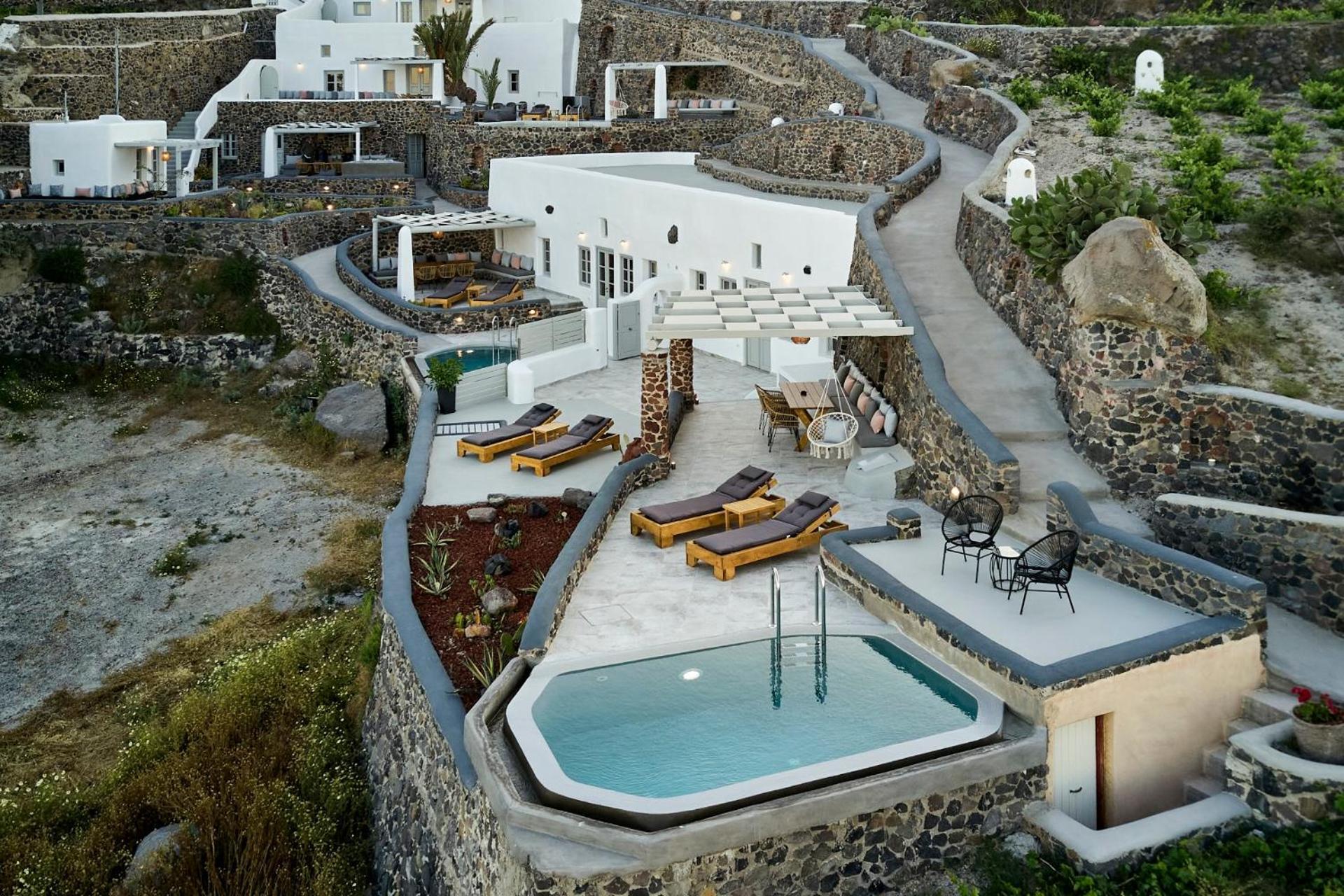 El Verano Suites Imerovigli  Exterior foto